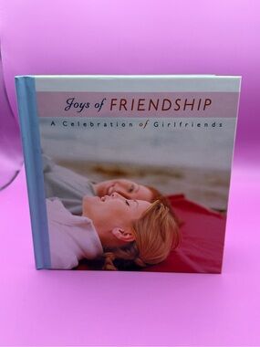 Joys of Friendship Hardcover Gift Book